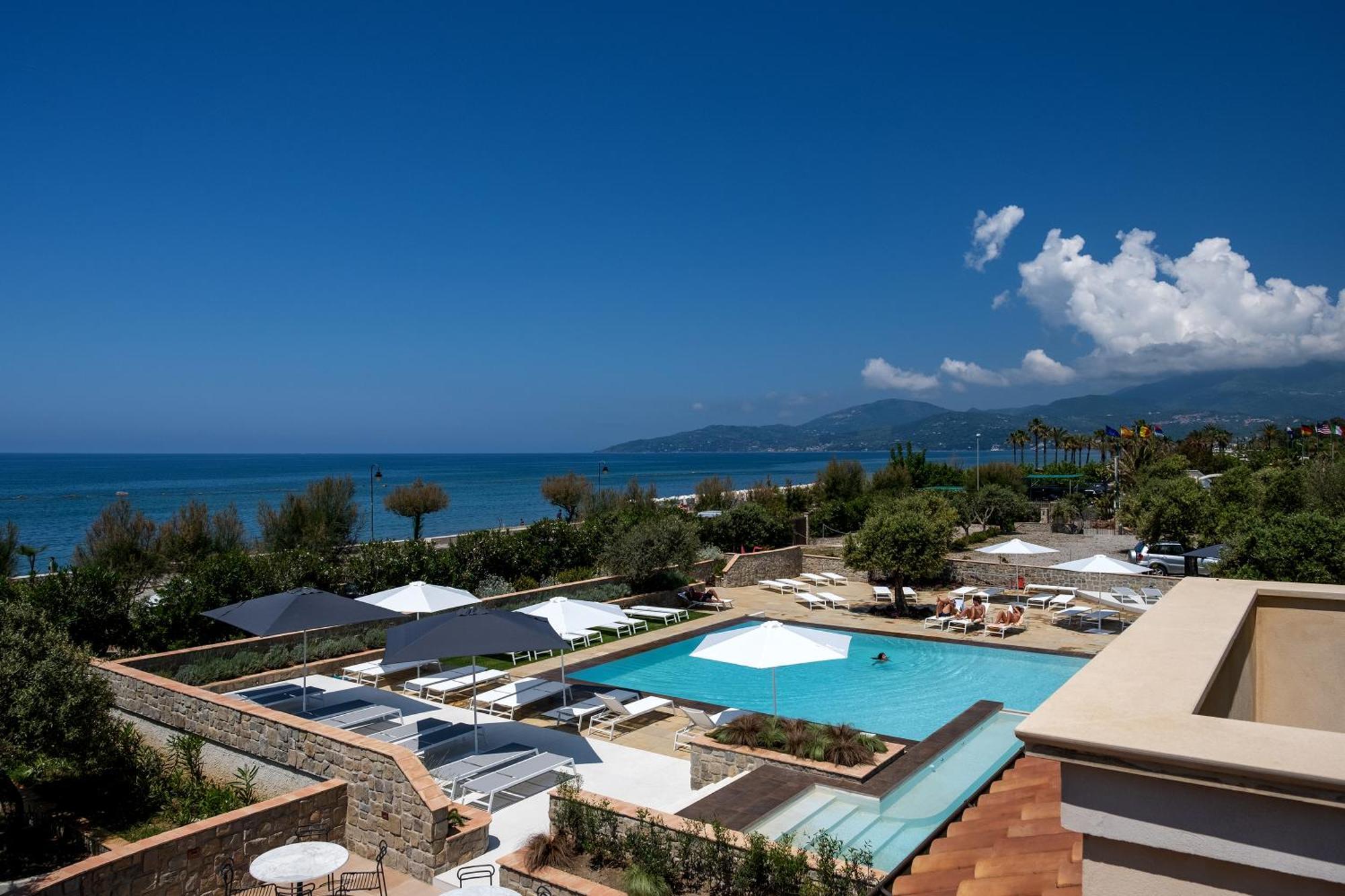 Oliveto A Mare - Suite & Apartment Ascea Exterior photo